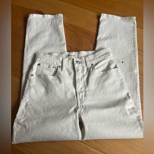 Madewell jeans the perfect vintage straight jean